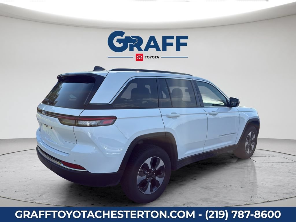 Used 2024 Jeep Grand Cherokee Limited 4xe AWD/4WD image 6