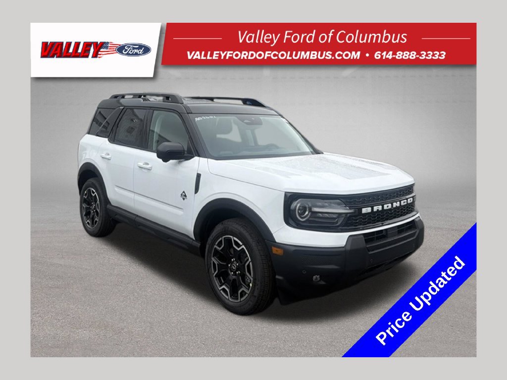 New 2026 Ford Bronco Sport Outer Banks w/ Outer Banks Tech Package+