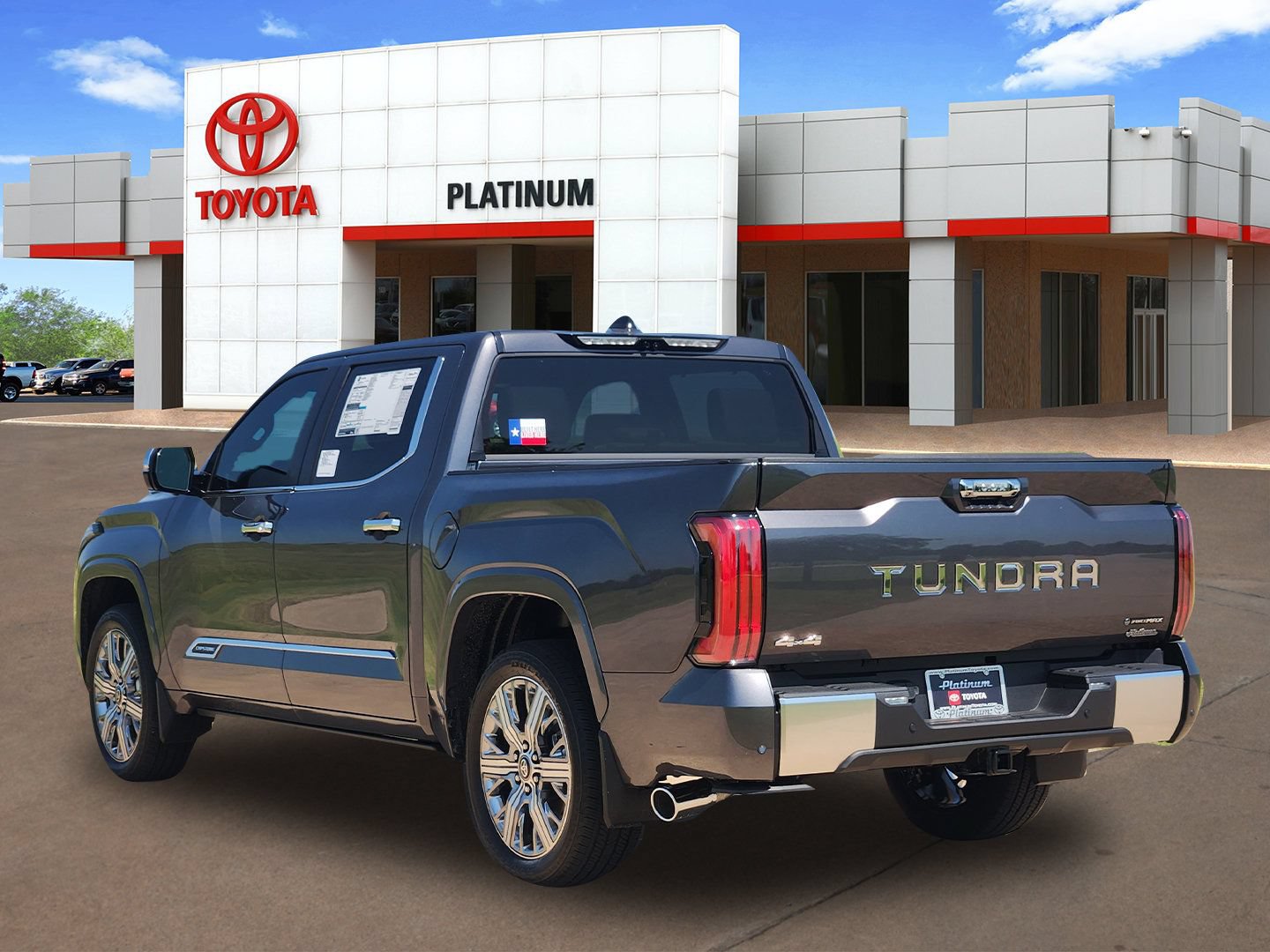 New 2026 Toyota Tundra Capstone AWD/4WD image 5