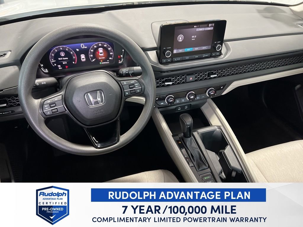 Certified 2023 Honda Accord EX image 16
