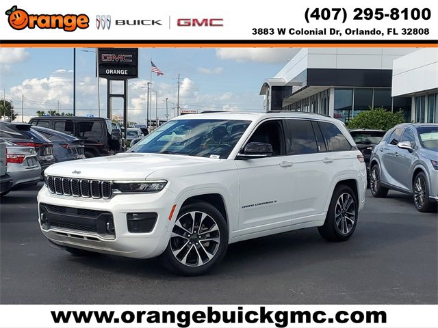 Used 2022 Jeep Grand Cherokee Overland