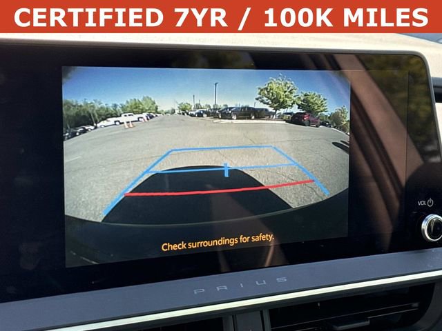 Used 2024 Toyota Prius XLE FWD image 21