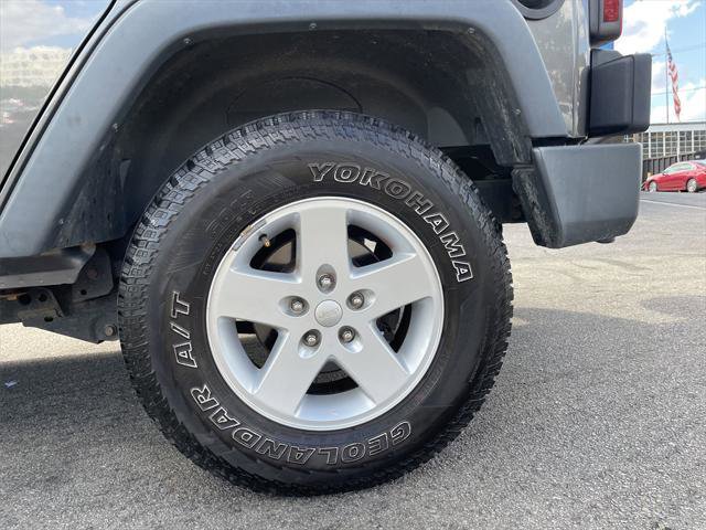 Certified 2018 Jeep Wrangler Unlimited Sport S image 10