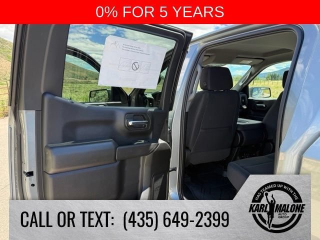 New 2026 Chevrolet Silverado 1500 Custom w/ LPO, Dark Essentials Package AWD/4WD image 25