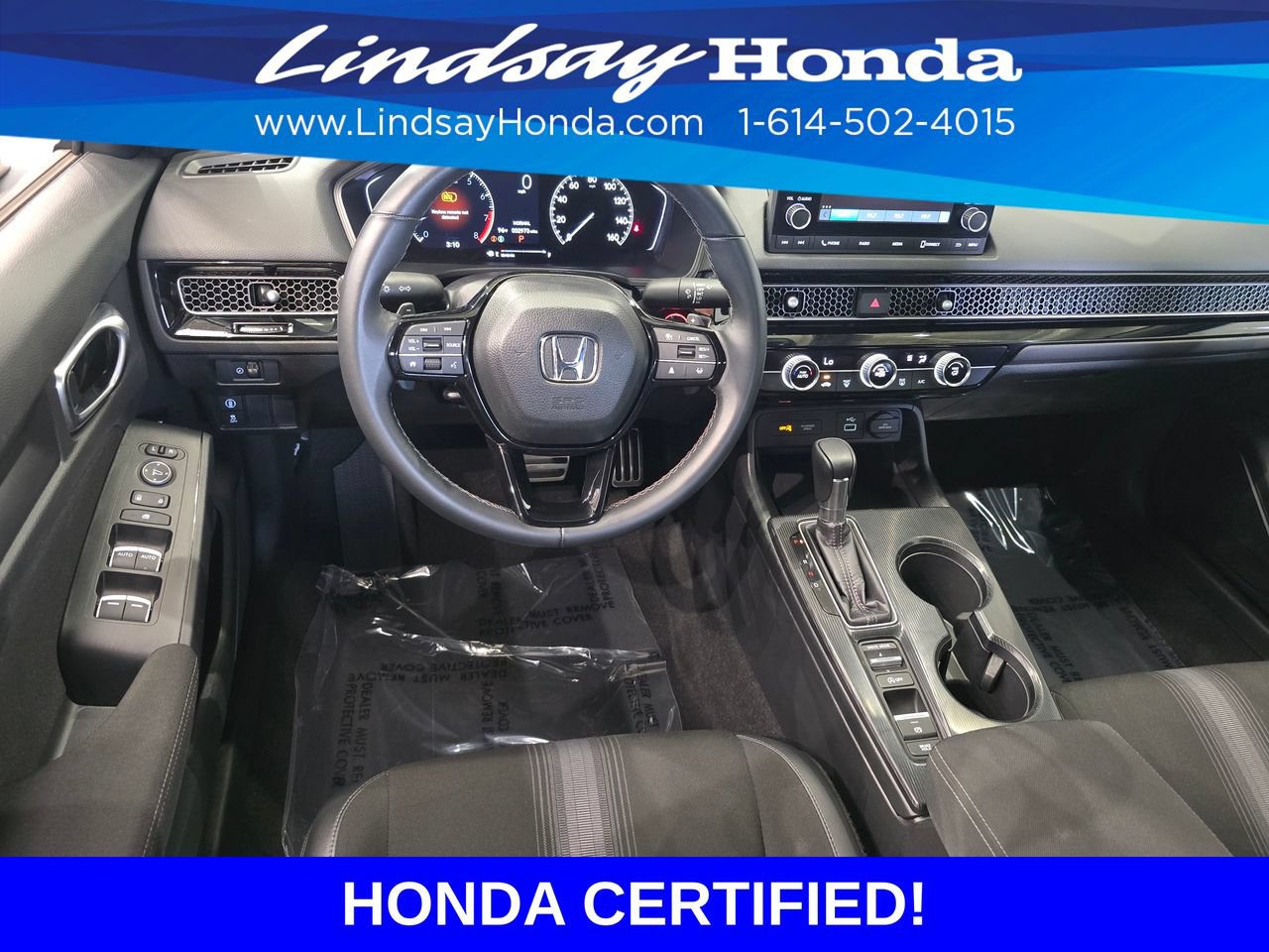 Certified 2023 Honda Civic Sport image 14