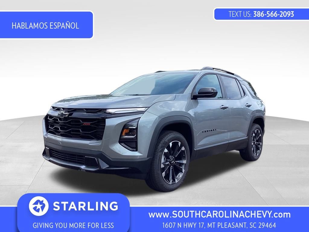 New 2026 Chevrolet Equinox RS