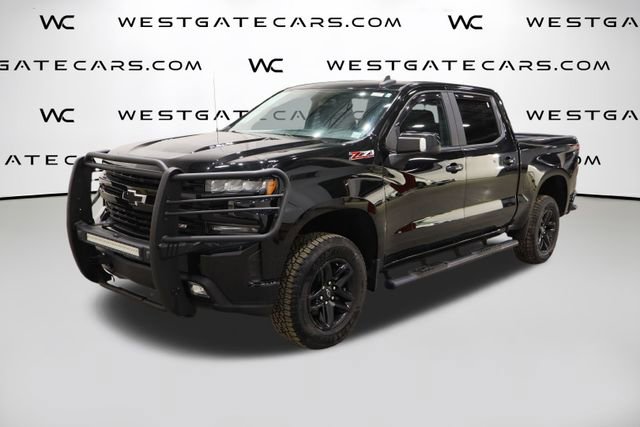 Used 2020 Chevrolet Silverado 1500 LT Trail Boss image 1