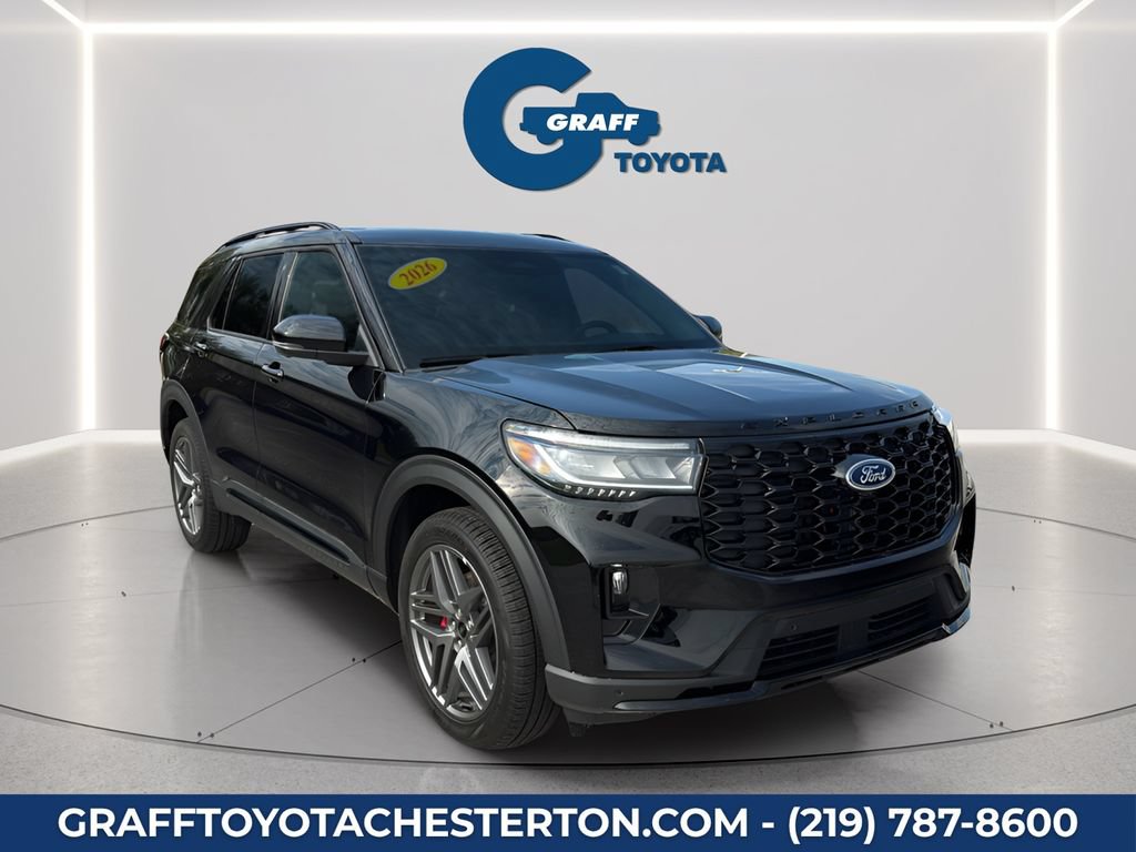 Used 2026 Ford Explorer ST-Line w/ ST-Line Street Pack AWD/4WD image 3