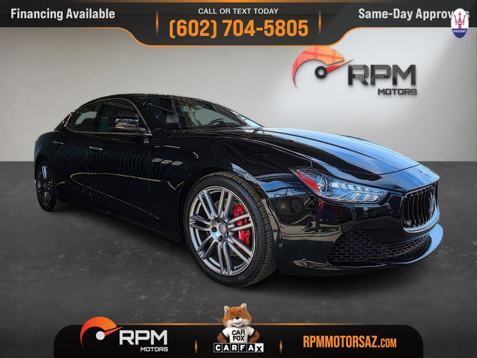 Used 2016 Maserati Ghibli S image 25