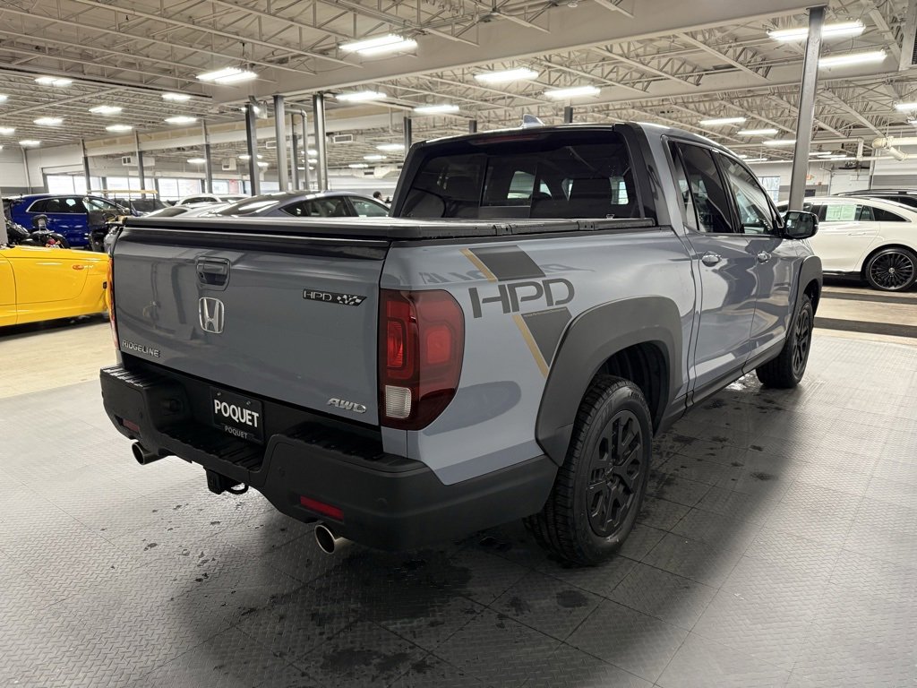 Used 2022 Honda Ridgeline Black Edition image 4