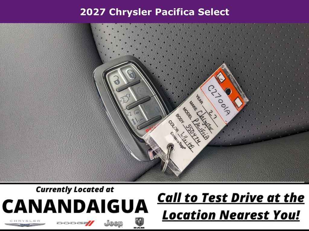 New 2027 Chrysler Pacifica Select FWD image 43