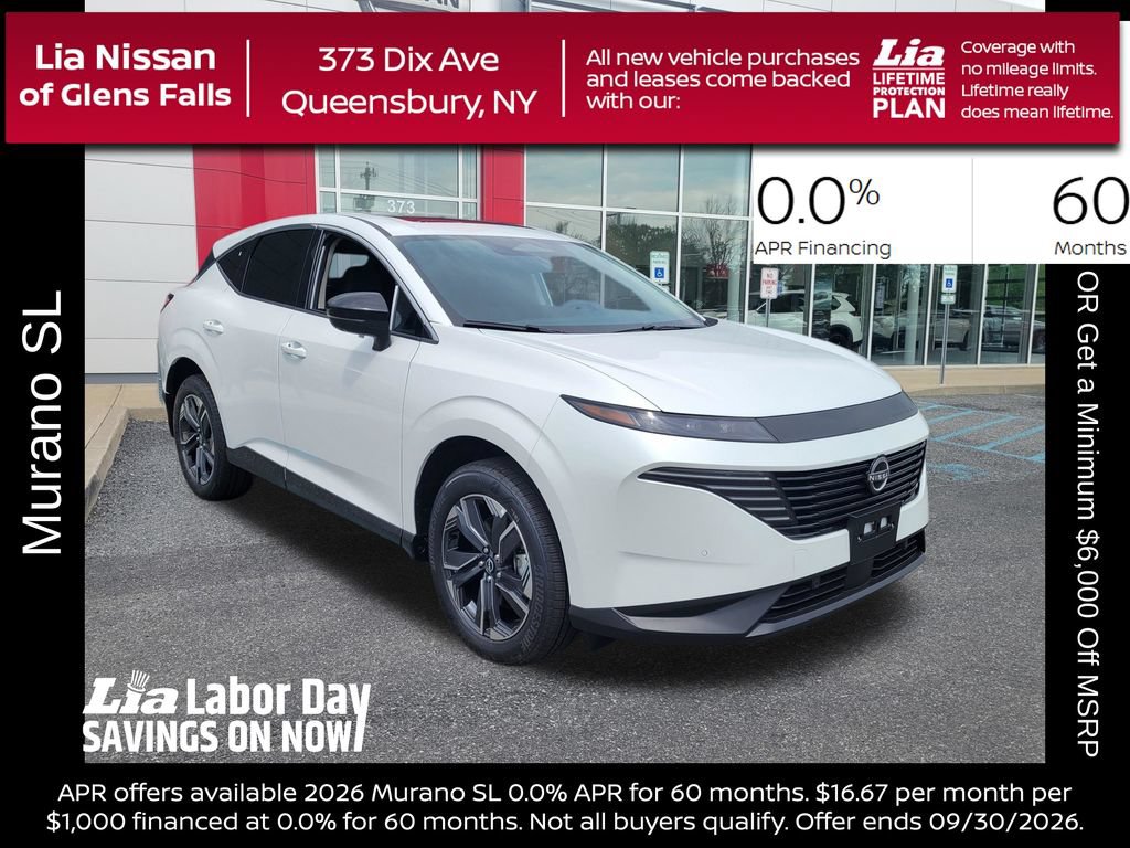 New 2026 Nissan Murano SL
