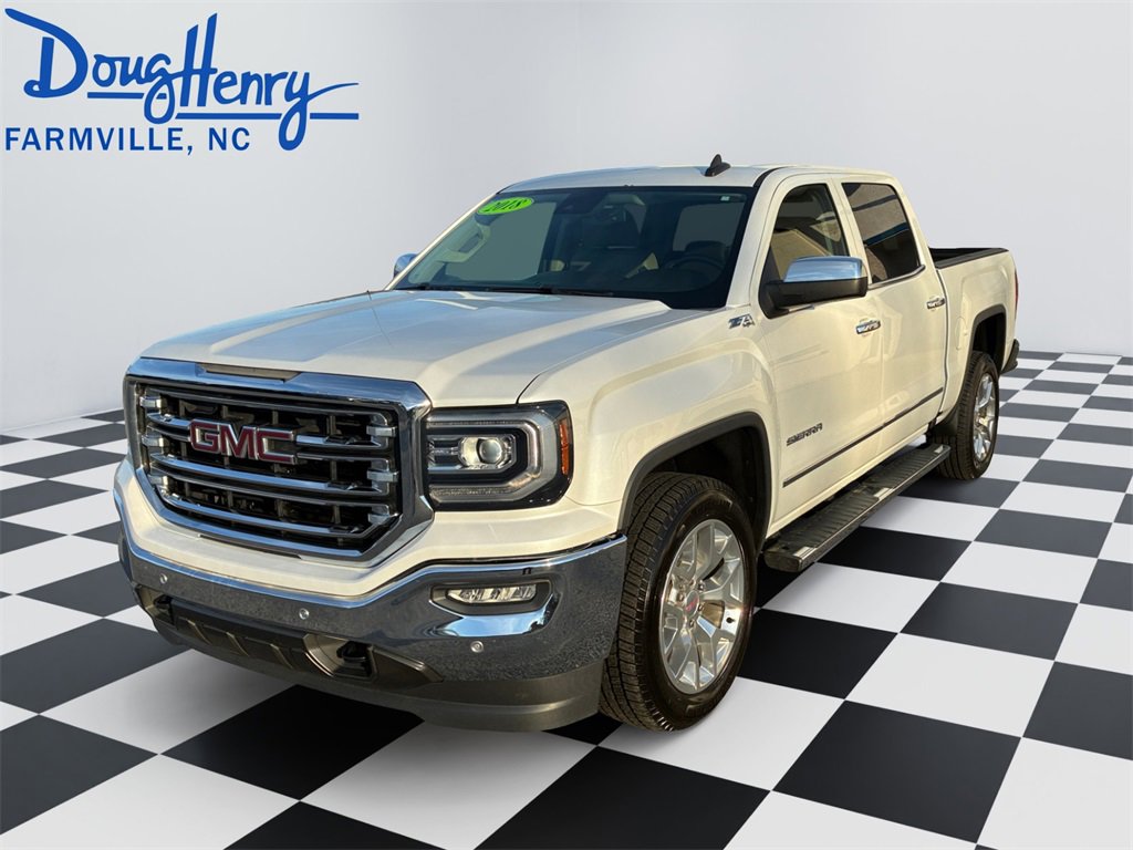 Used 2018 GMC Sierra 1500 SLT