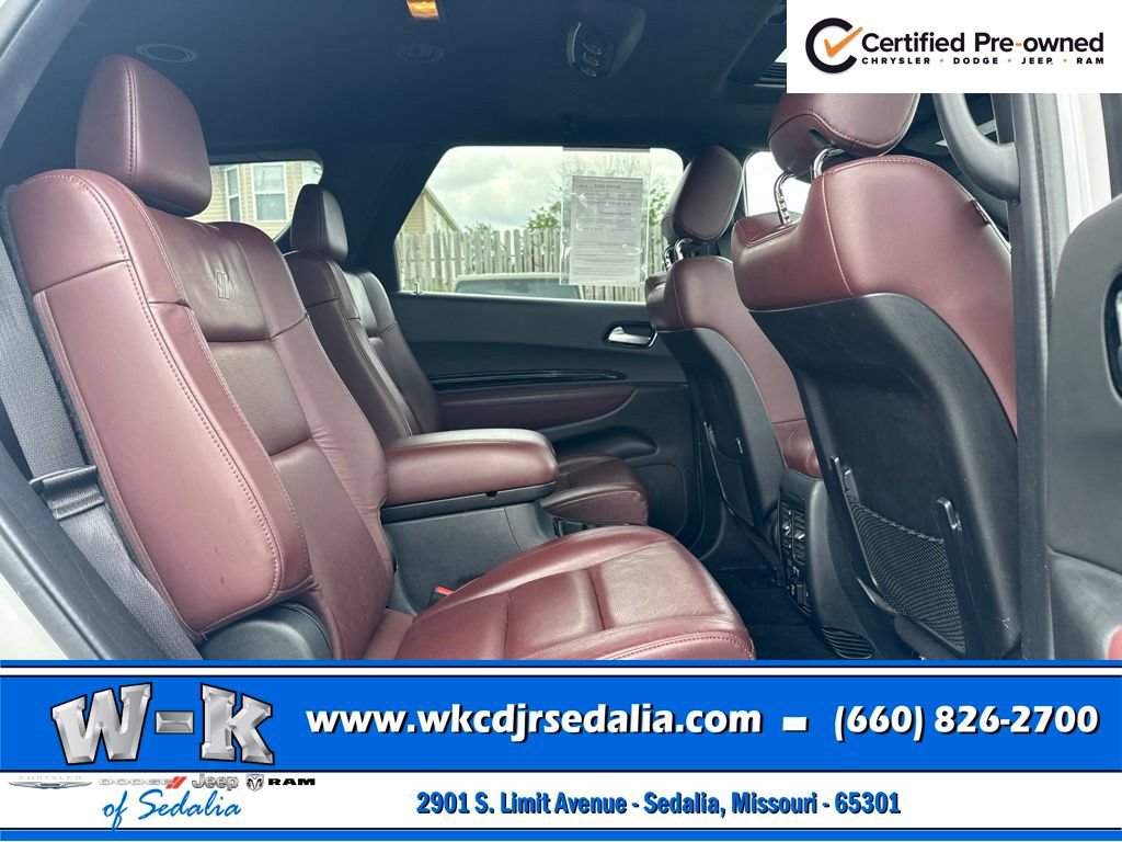 Certified 2022 Dodge Durango Citadel AWD/4WD image 26