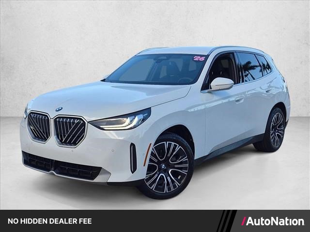 Certified 2026 BMW X3 xDrive30i w/ Convenience Package