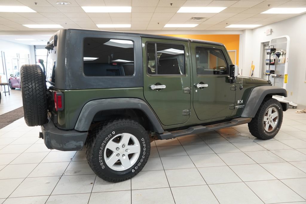 Used 2008 Jeep Wrangler Unlimited X AWD/4WD image 10