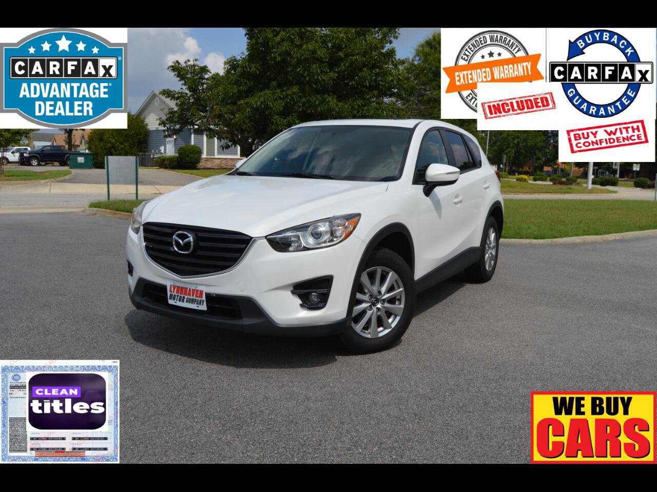 Used 2016 MAZDA CX-5 Touring w/ Bose/Moonroof Package