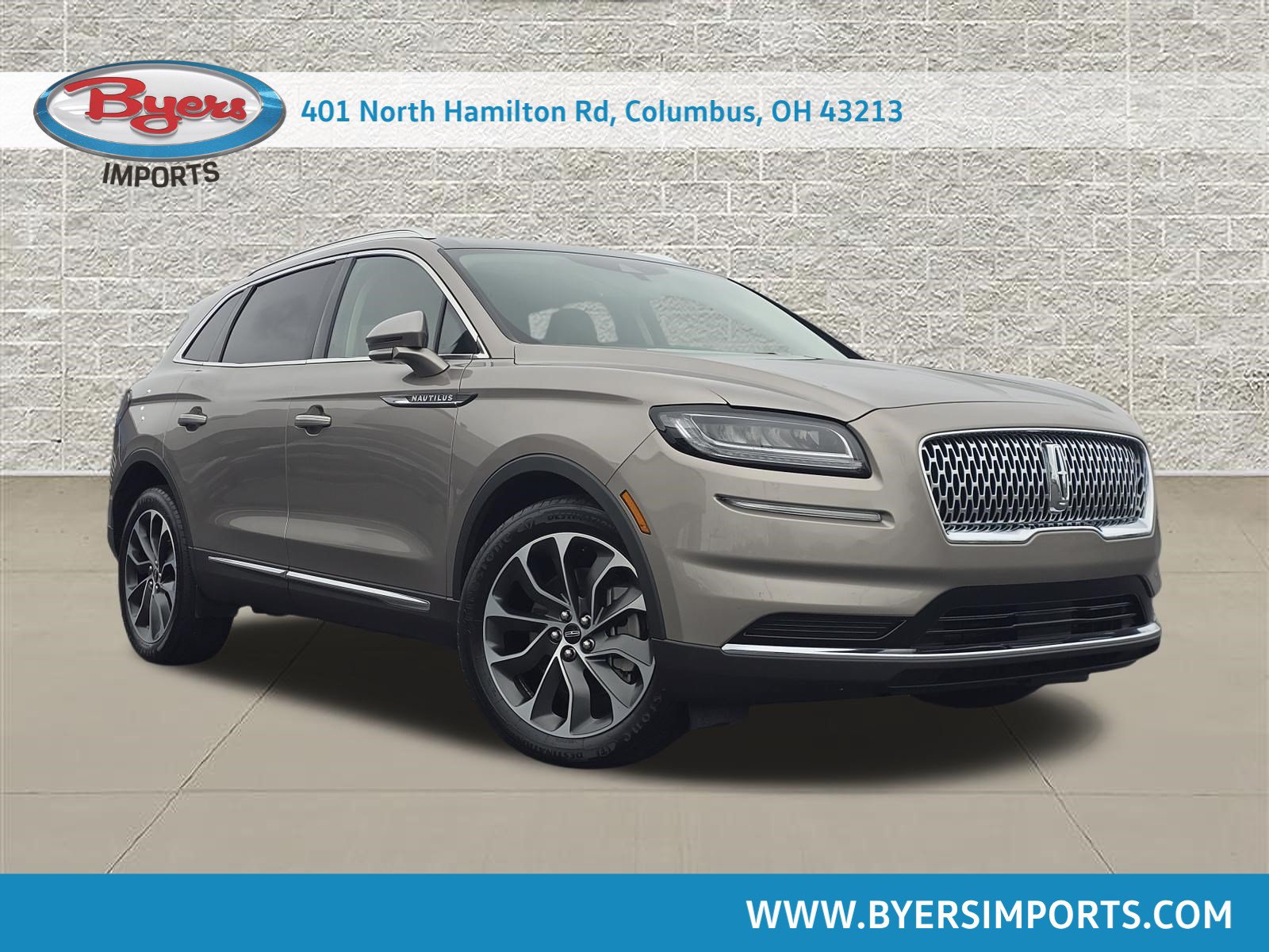 Used 2021 Lincoln Nautilus Reserve w/ Cargo Utility Package
