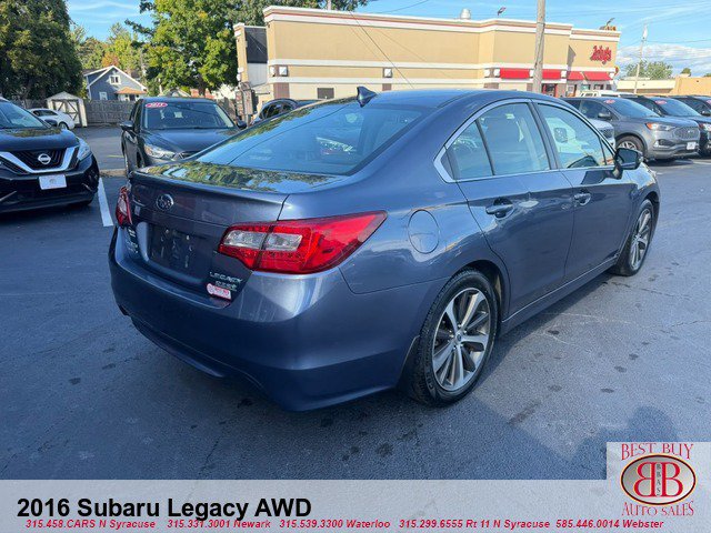 Used 2016 Subaru Legacy 2.5i Limited AWD/4WD image 7