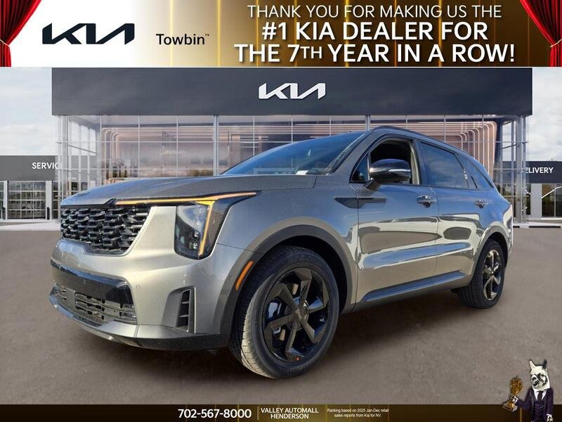 New 2026 Kia Sorento SX Prestige