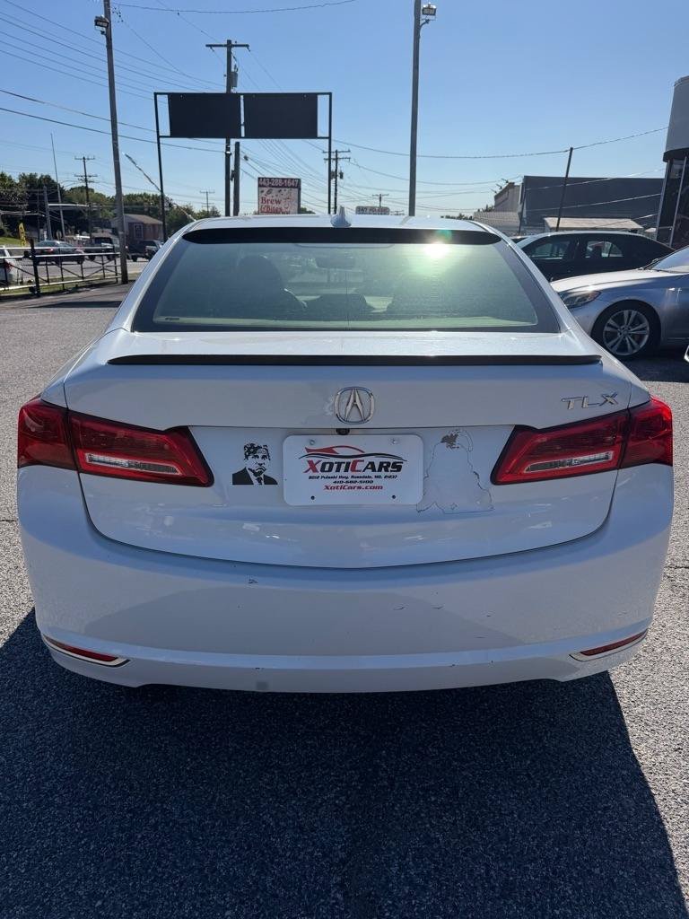 Used 2020 Acura TLX FWD image 7
