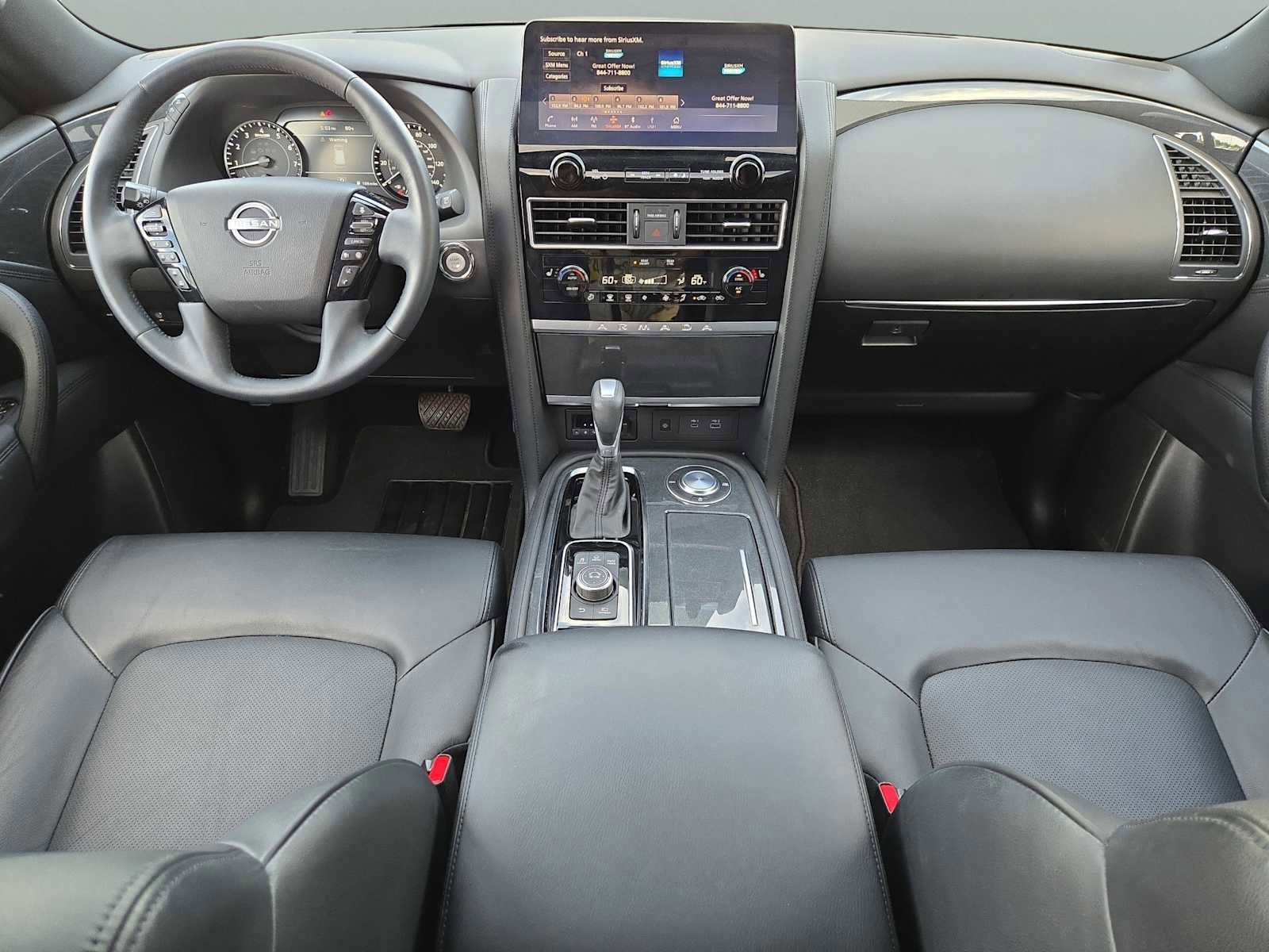 Used 2024 Nissan Armada SL w/ Midnight Edition Package RWD image 17