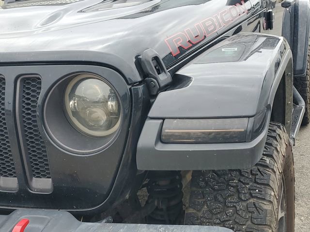 Certified 2023 Jeep Wrangler Rubicon w/ Cold Weather Group AWD/4WD image 4