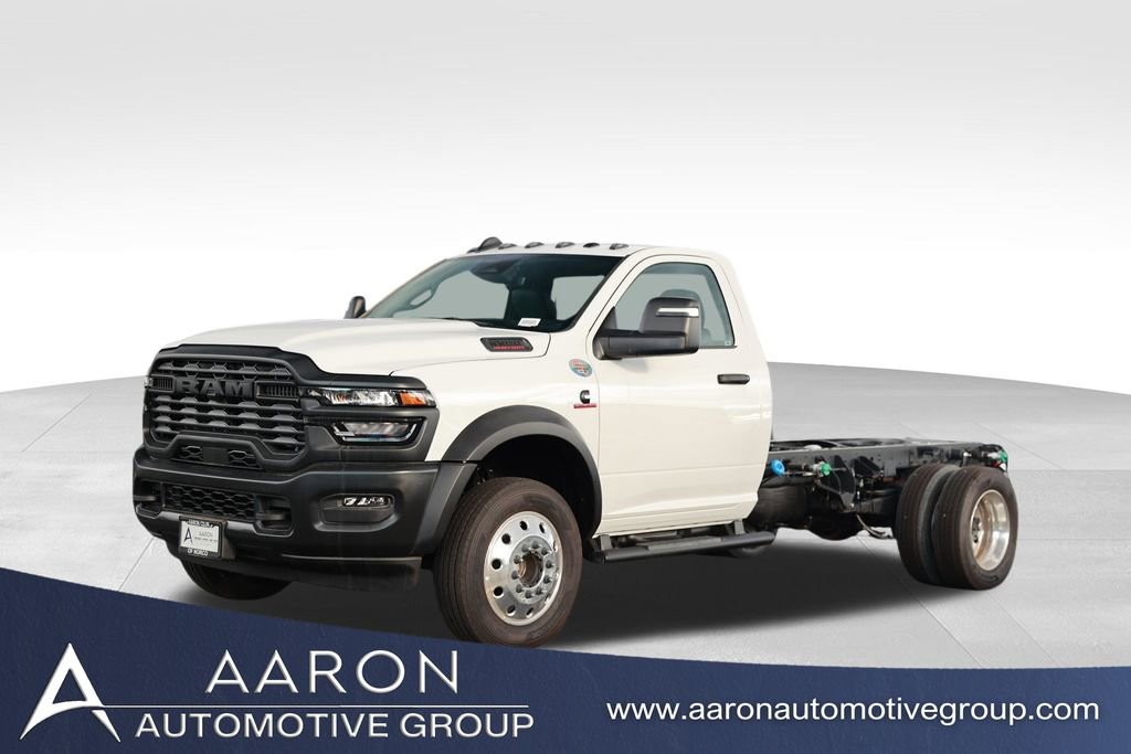 New 2026 RAM 5500 Tradesman w/ Safety Group