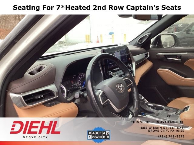 Used 2022 Toyota Highlander Platinum image 18