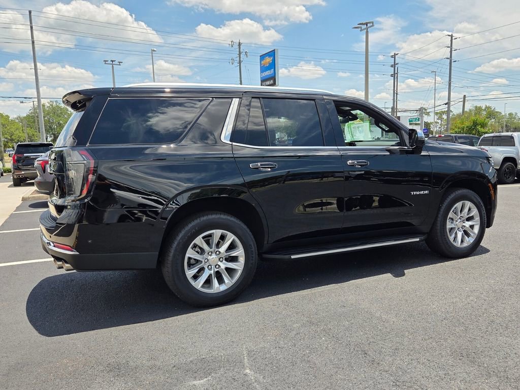 Certified 2025 Chevrolet Tahoe Premier AWD/4WD image 7
