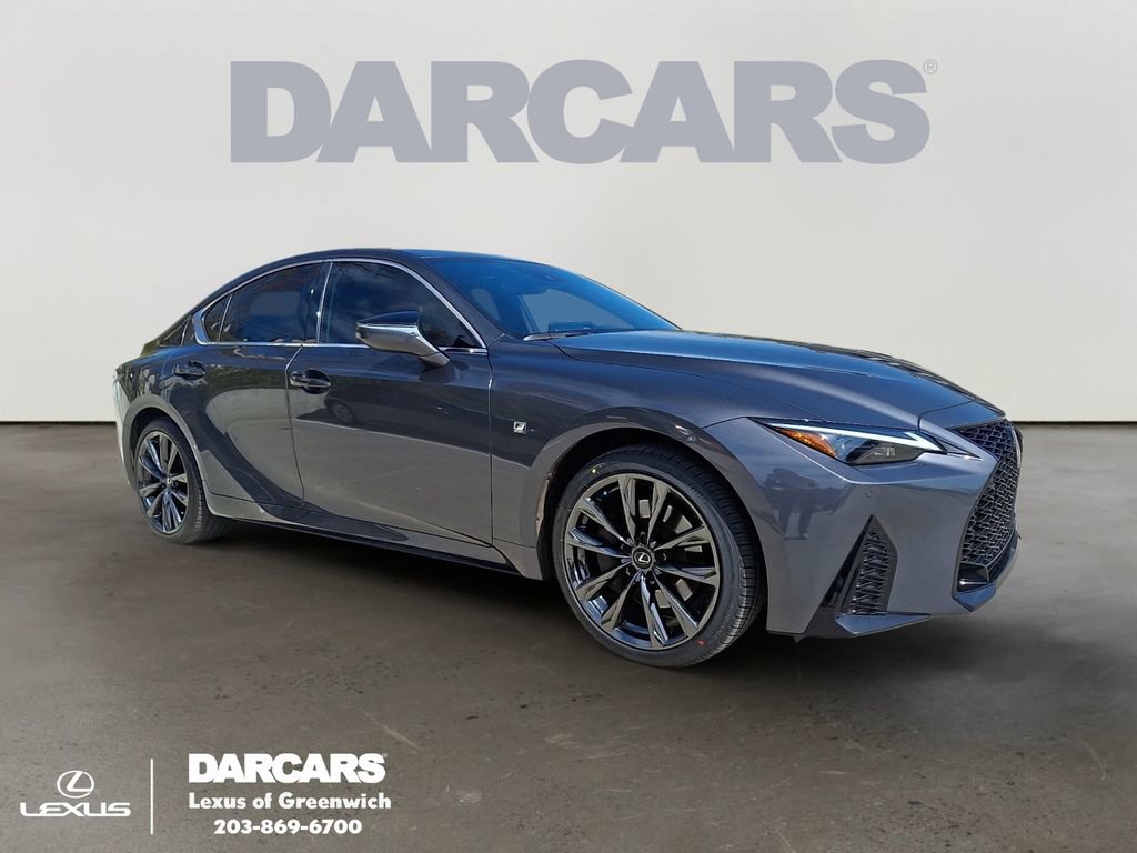 Used 2023 Lexus IS 350 F Sport w/ Memory Package image 1