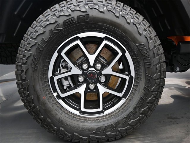 New 2025 Jeep Gladiator Rubicon w/ Steel Bumper Group image 24