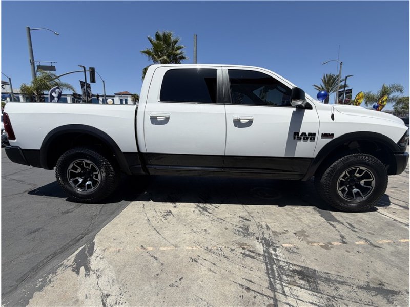 Used 2018 RAM 1500 Rebel w/ Luxury Group AWD/4WD image 8