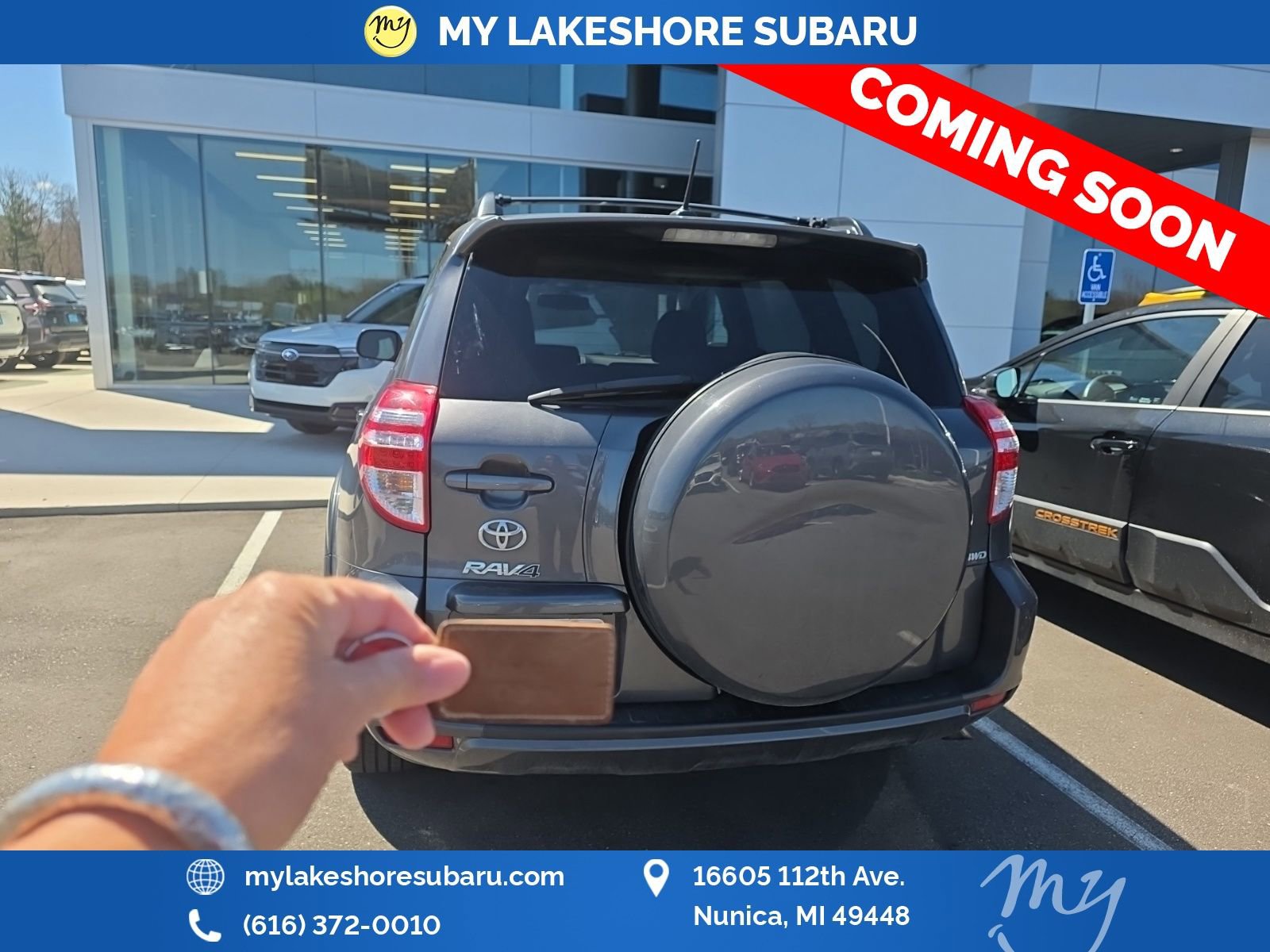 Used 2011 Toyota RAV4 Sport w/ Sport Extra Value Pkg AWD/4WD image 7