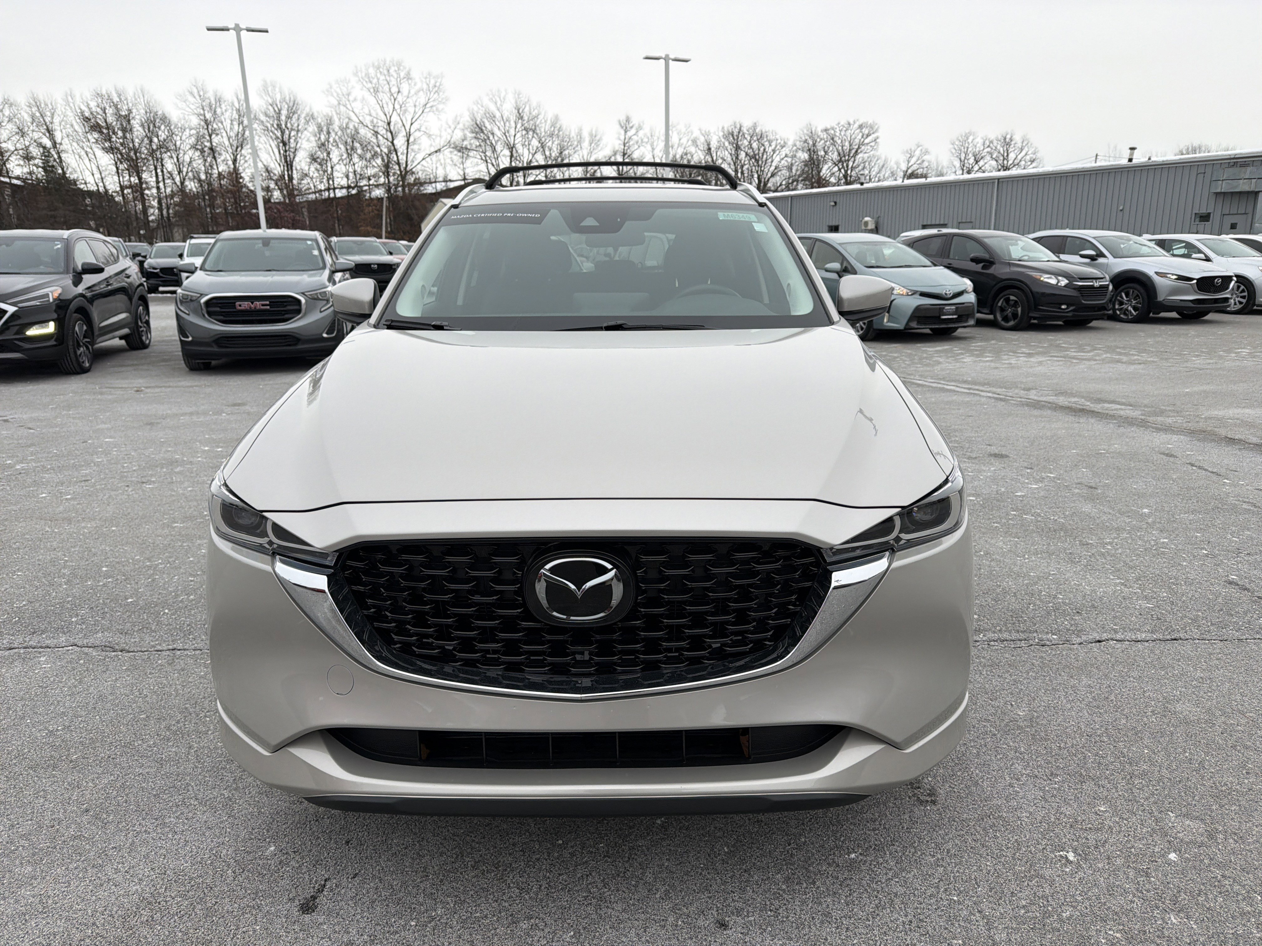 Certified 2025 MAZDA CX-5 AWD 2.5 S image 8