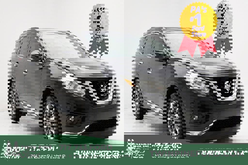 Used 2017 Nissan Murano SV w/ Visibility Package