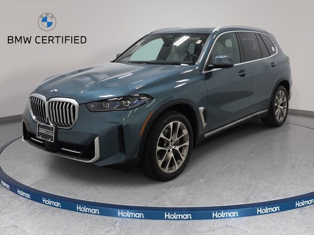 Certified 2024 BMW X5 xDrive40i w/ Premium Package
