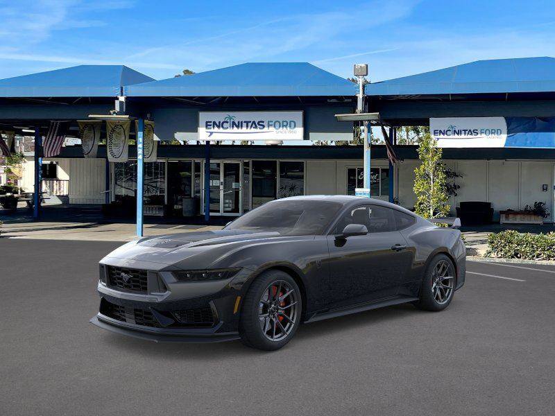 New 2026 Ford Mustang Dark Horse w/ Dark Horse Handlin Package RWD image 1