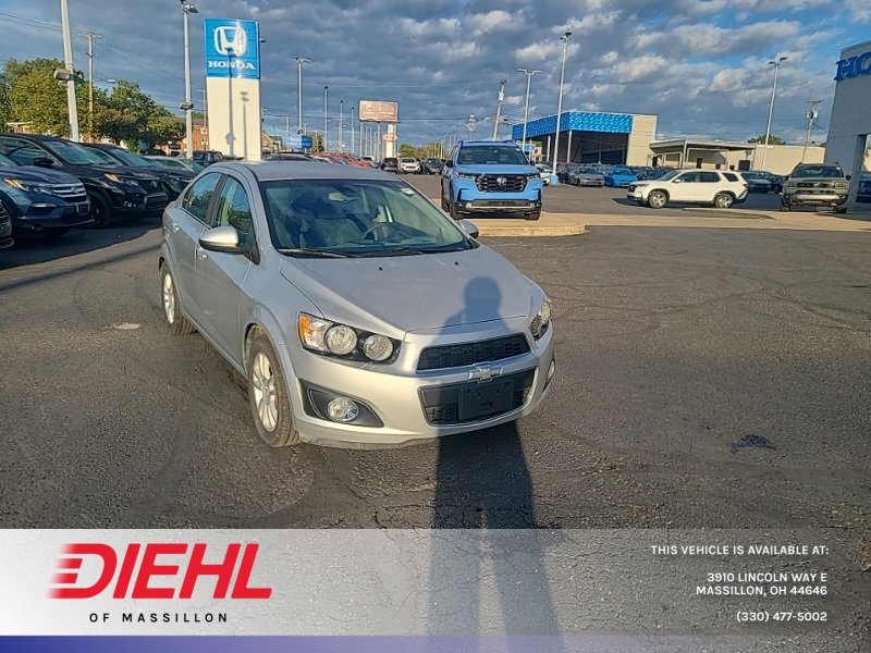 Used 2012 Chevrolet Sonic LT