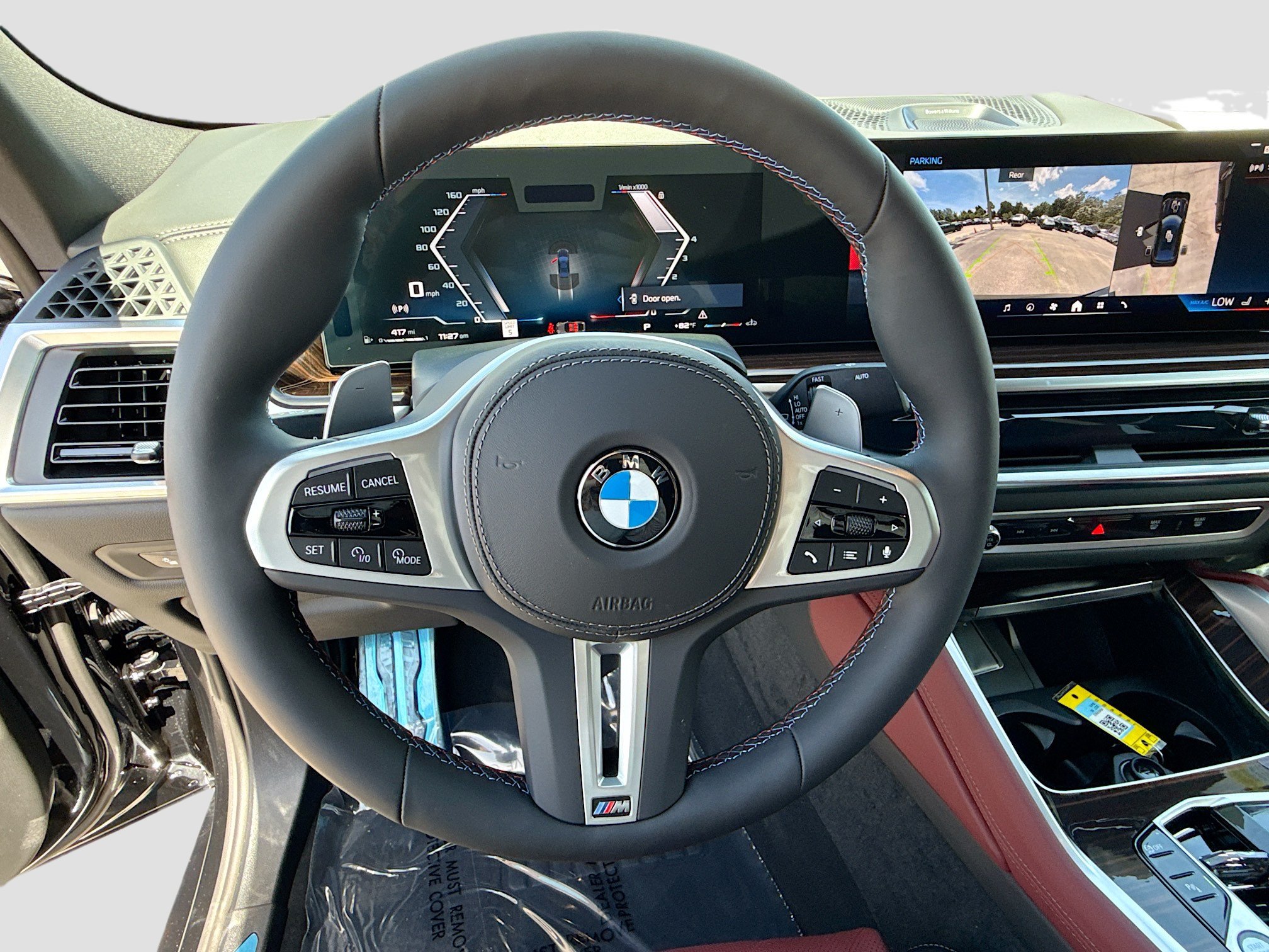 New 2027 BMW X6 M60i AWD/4WD image 40