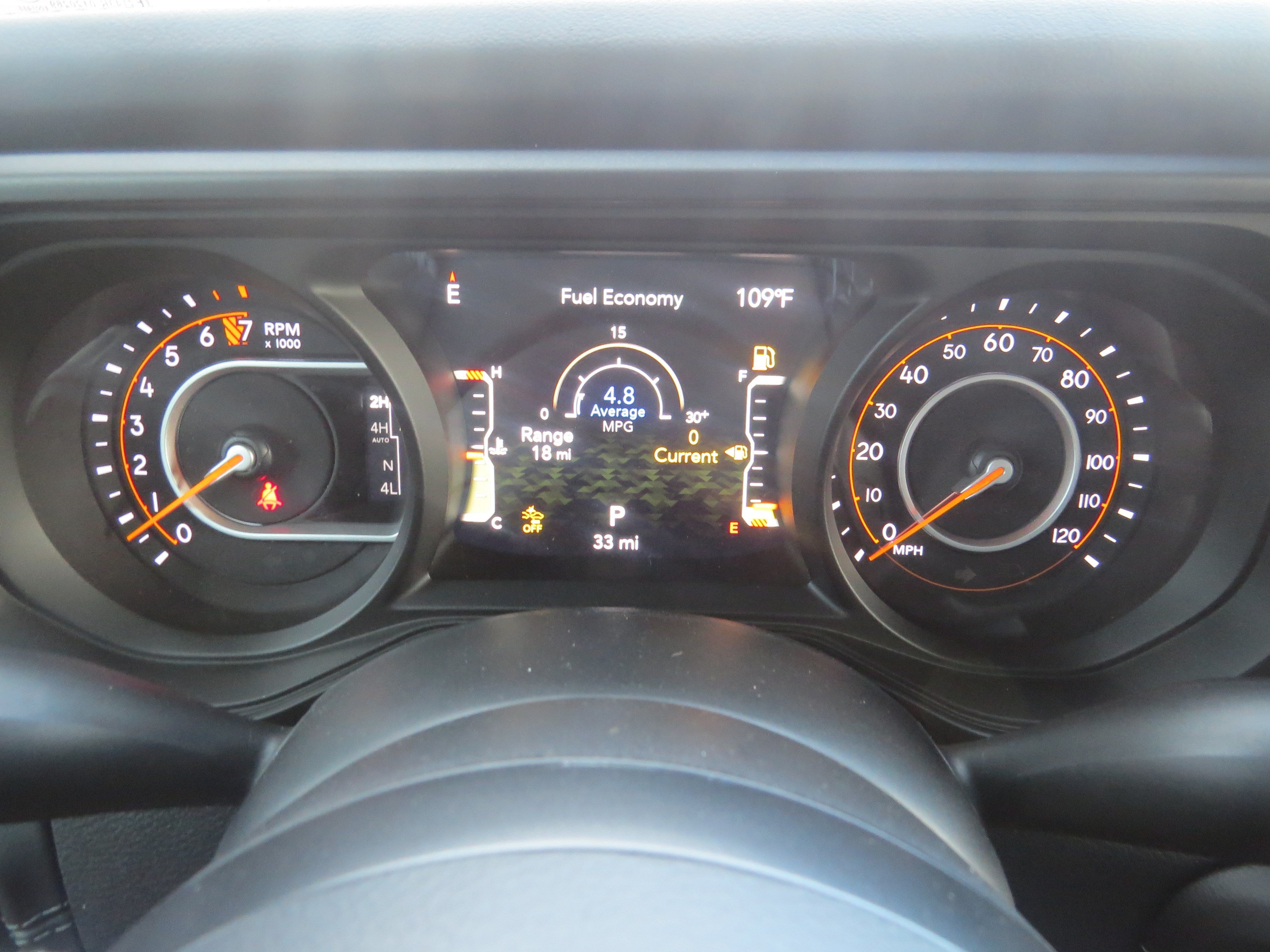 New 2026 Jeep Gladiator Mojave AWD/4WD image 19