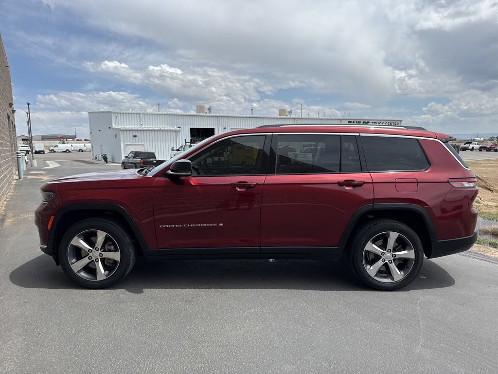 Used 2021 Jeep Grand Cherokee L Limited w/ Luxury Tech Group II AWD/4WD image 6