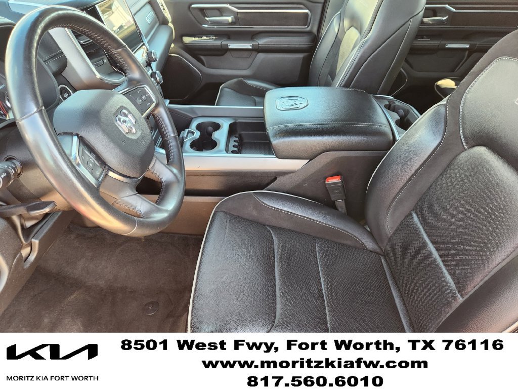 Used 2024 RAM 1500 Laramie AWD/4WD image 13