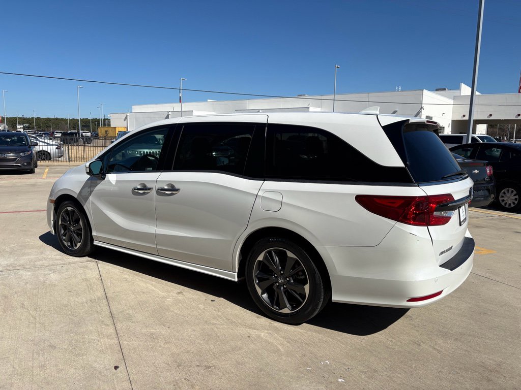Certified 2024 Honda Odyssey Elite image 6