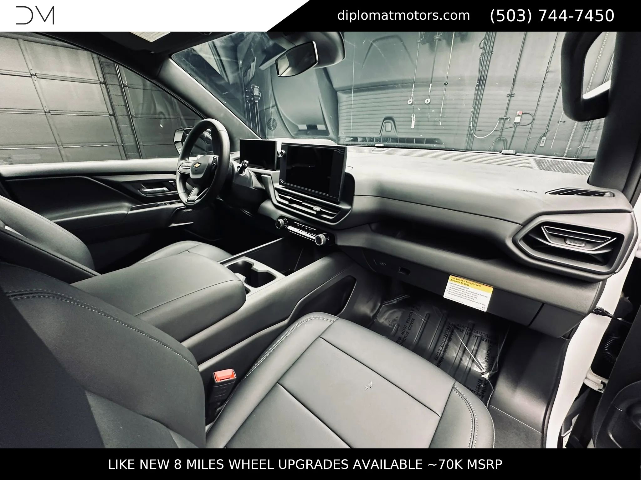 Used 2024 Chevrolet Silverado EV W/T AWD/4WD image 19