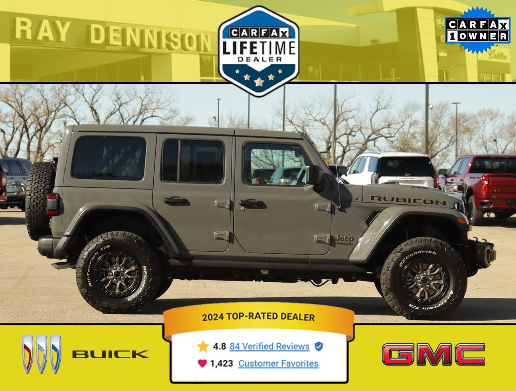 Used 2021 Jeep Wrangler Unlimited Rubicon w/ Trailer Tow Package image 8