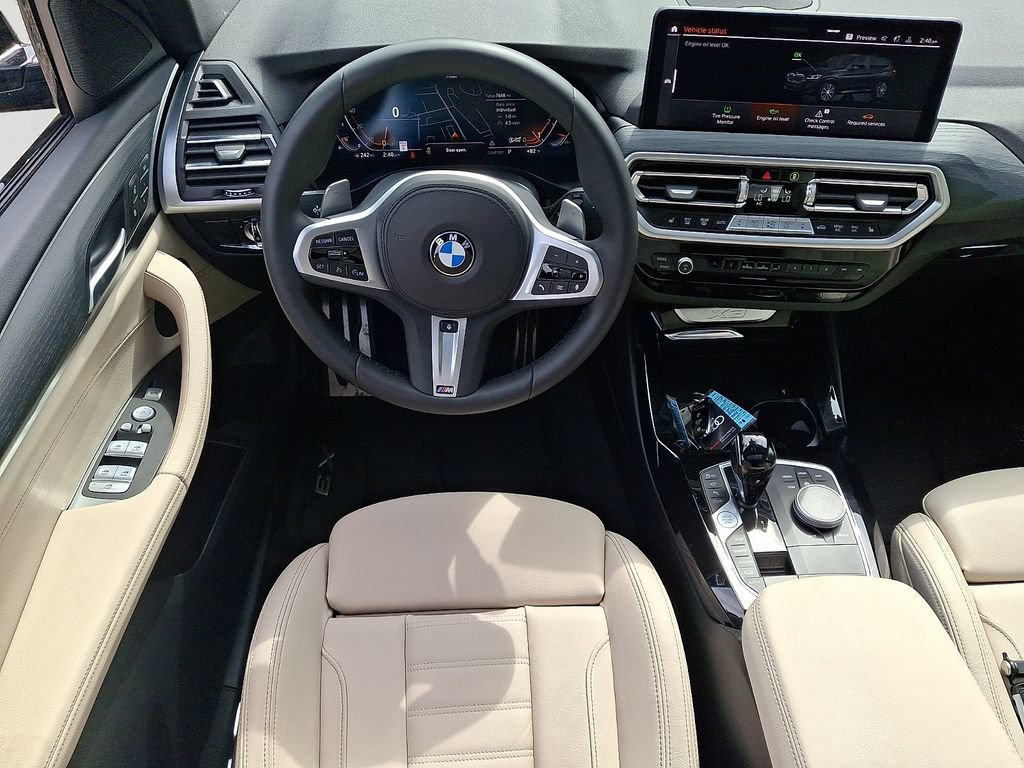 Used 2023 BMW X3 xDrive30i w/ M Sport Package AWD/4WD image 12