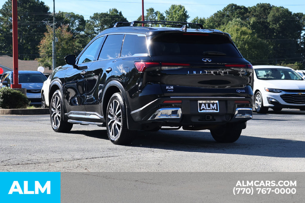 Used 2022 INFINITI QX60 Autograph w/ Cargo Package AWD/4WD image 6