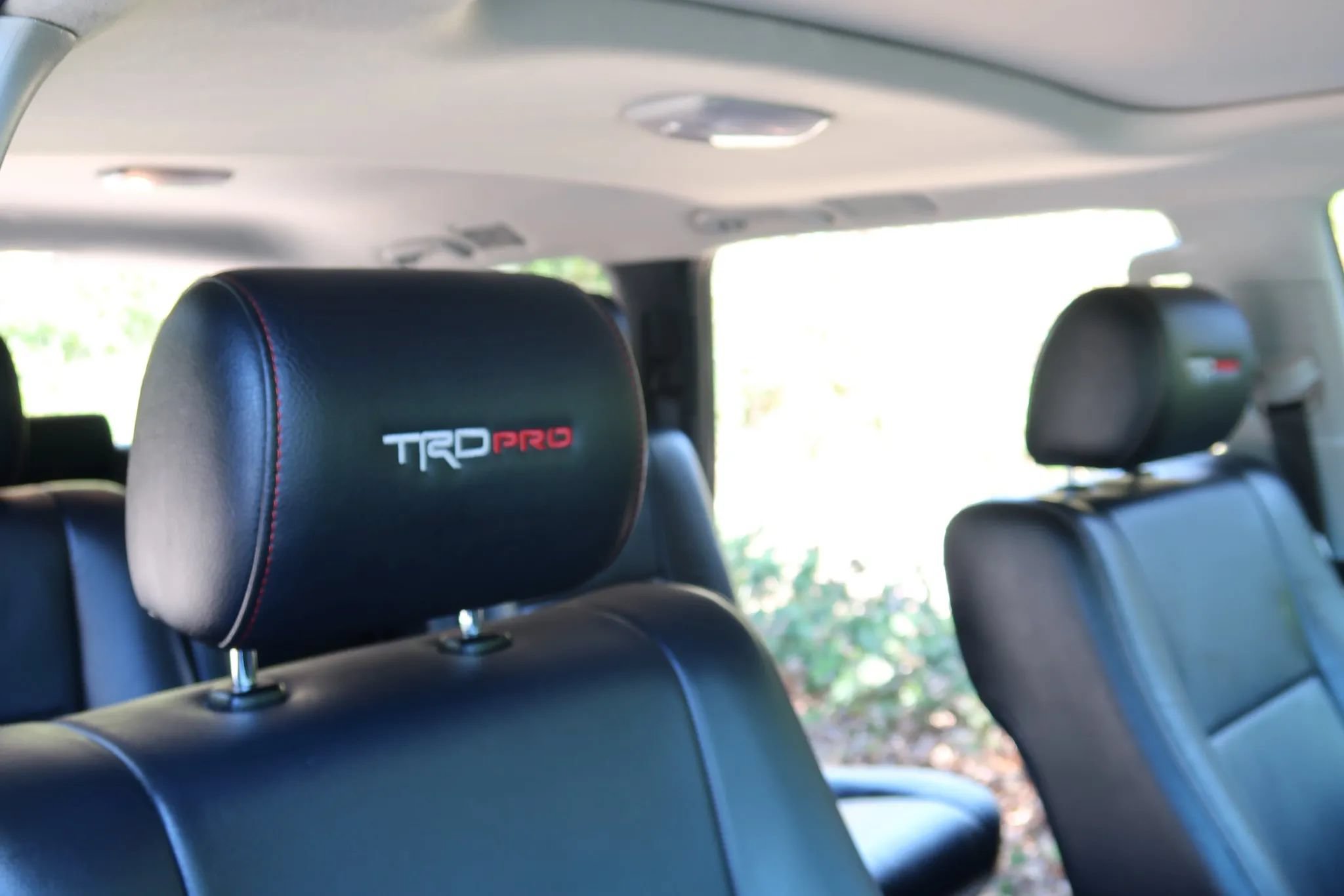 Used 2020 Toyota Sequoia TRD Pro AWD/4WD image 38