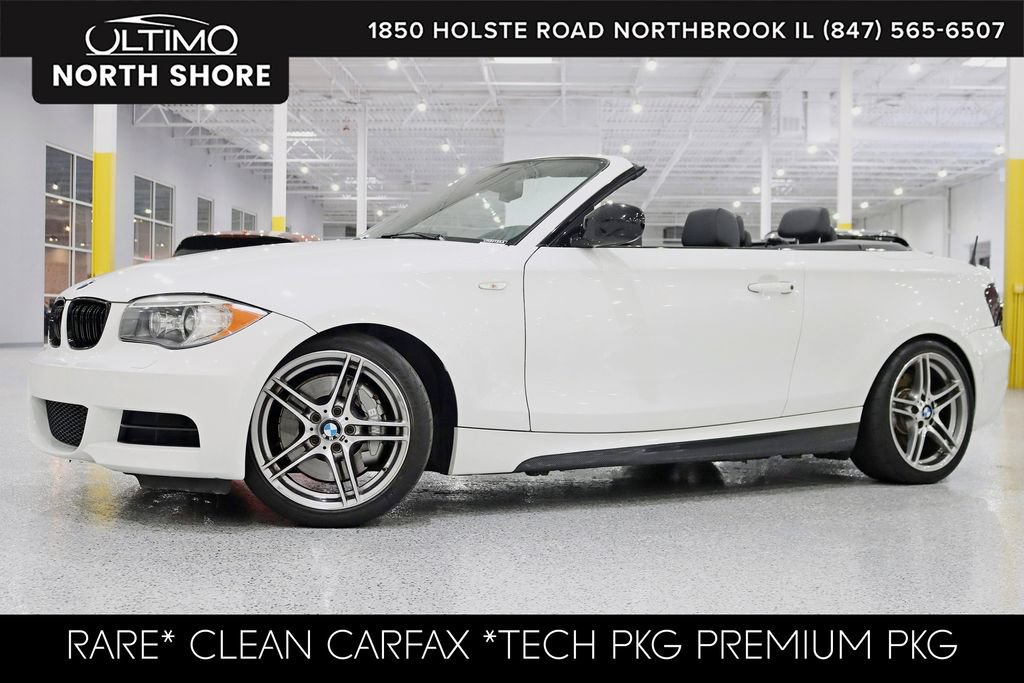 Used 2013 BMW 135is Convertible